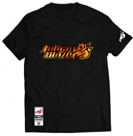 Johnny Blaze T-shirt - JB Small Leaf   [ Fire Black   ]  Editia 3
