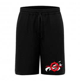 Pantaloni scurti / Bermude Johnny Blaze - Aim Target JB [ Black White / Glow in the Dark ] Editia 3