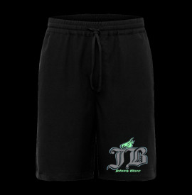 Glow Shorts Bermuda Johnny Blaze Big Finest Black White