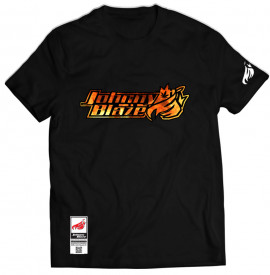 Tricou Johnny Blaze - JB Small Leaf [ Fire Black ] Editia 3