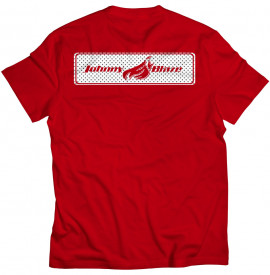 Tricou Johnny Blaze - Urban JB Ressurected in 2020 [ Red White ]