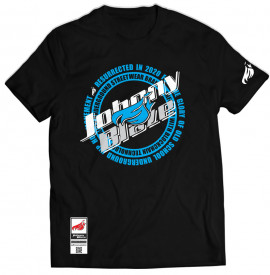 Tricou Johnny Blaze - Urban JB Resurrected in 2020 [ Black Silver ]