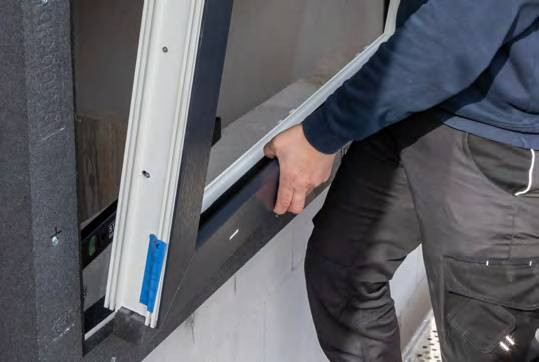 profil polistiren blaugelb triotherm+