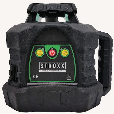 nivela rotativa laser