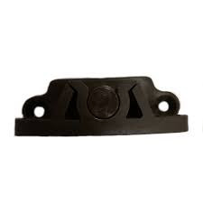 Clips plasa tantari plastic, alb, maro, stejar auriu, gri-antracit