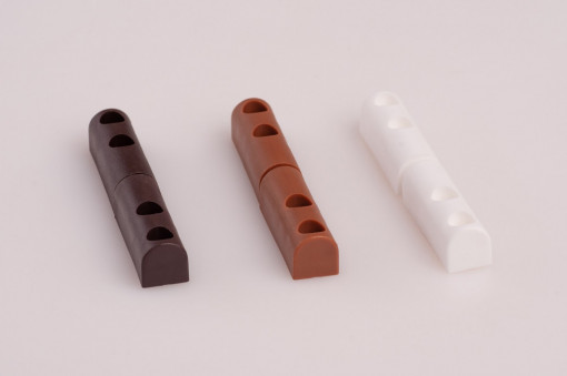 Balama plasă tantari plastic, alb, maro, stejar auriu, gri-antracit