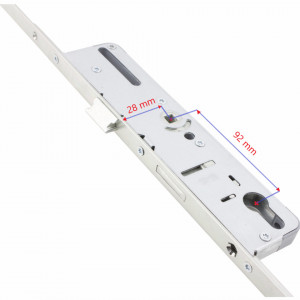 Broasca premium ROTO cu tija multipunct, 28x92mm, 2000mm