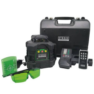nivela rotativa cu laser verde