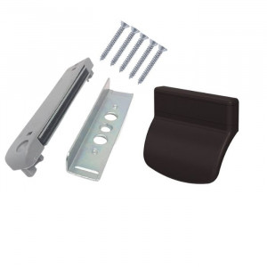 Sistem inchidere magnetic usa balcon + maner plastic, multicolor