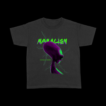 NANalien HEAD [tricou] *Lichidări de stoc*