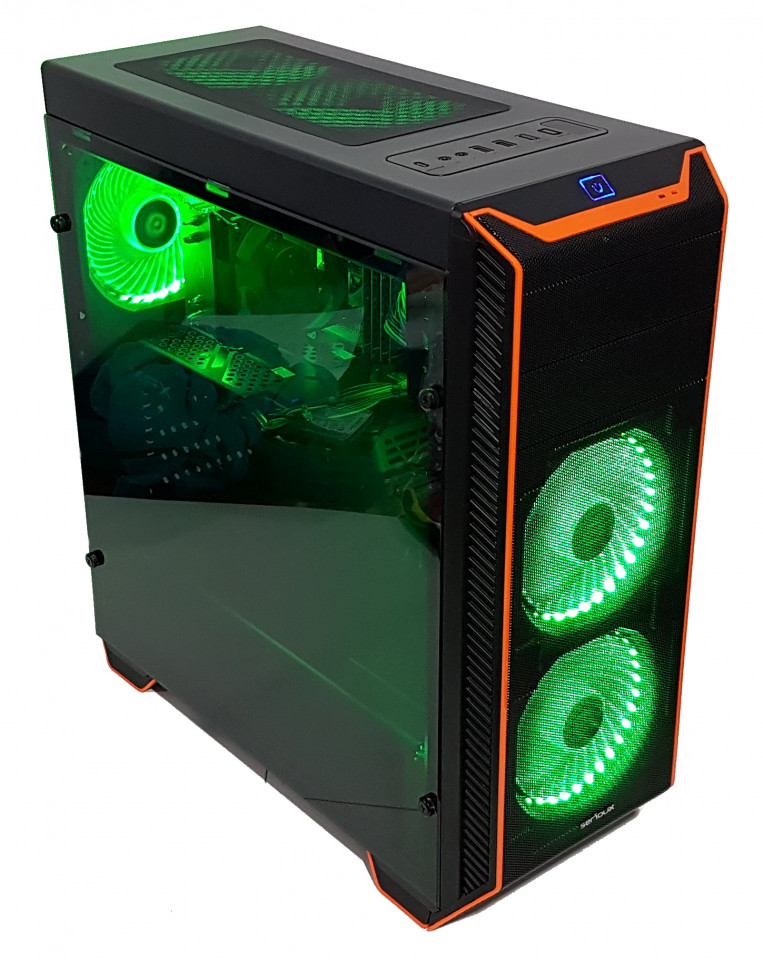 Calculator gaming Intel i7 4770, 16GB DDR3, SSD 240GB+HDD 1TB, video