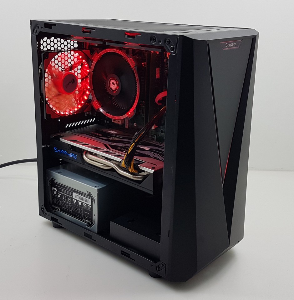 Calculator Gaming Intel Skylake Core i5 6400, 16GB DDR4, SSD 480GB