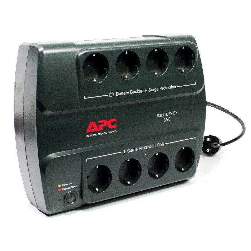 Неисправности ибп apc back ups es 550