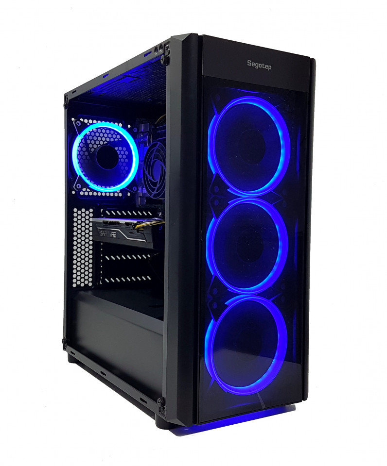 Calculator gaming Intel Haswell i5 4590, 16GB DDR3, SSD 240GB + HDD 1TB