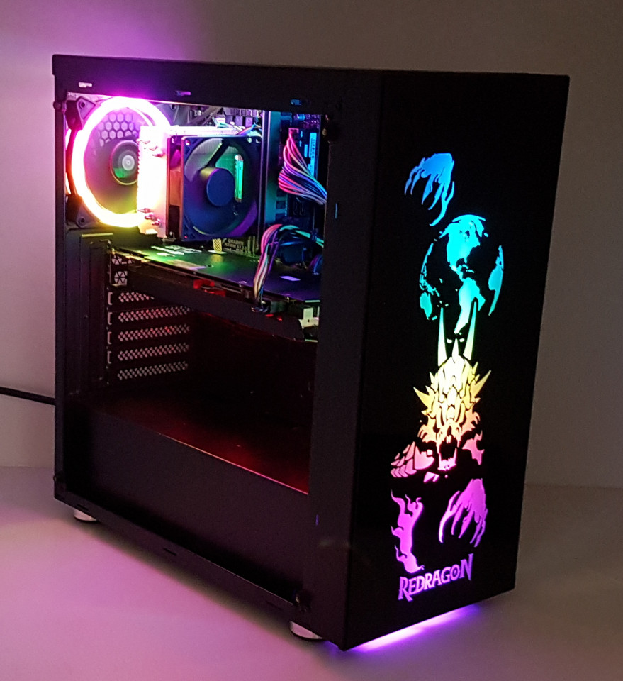 Calculator Gaming Intel Coffee Lake Core i5 9500F, 16GB DDR4, SSD 480GB