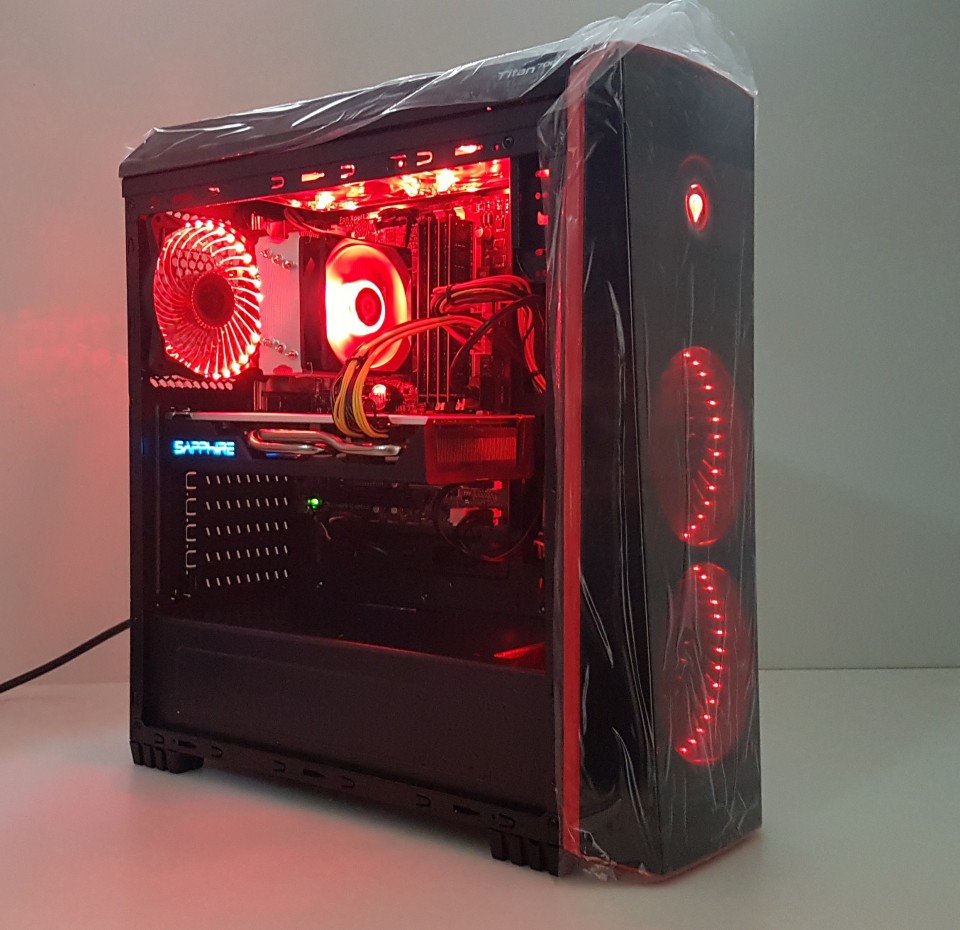 Calculator Gaming Intel Core i7 4790s, 16GB DDR3, SSD 240GB+1000GB