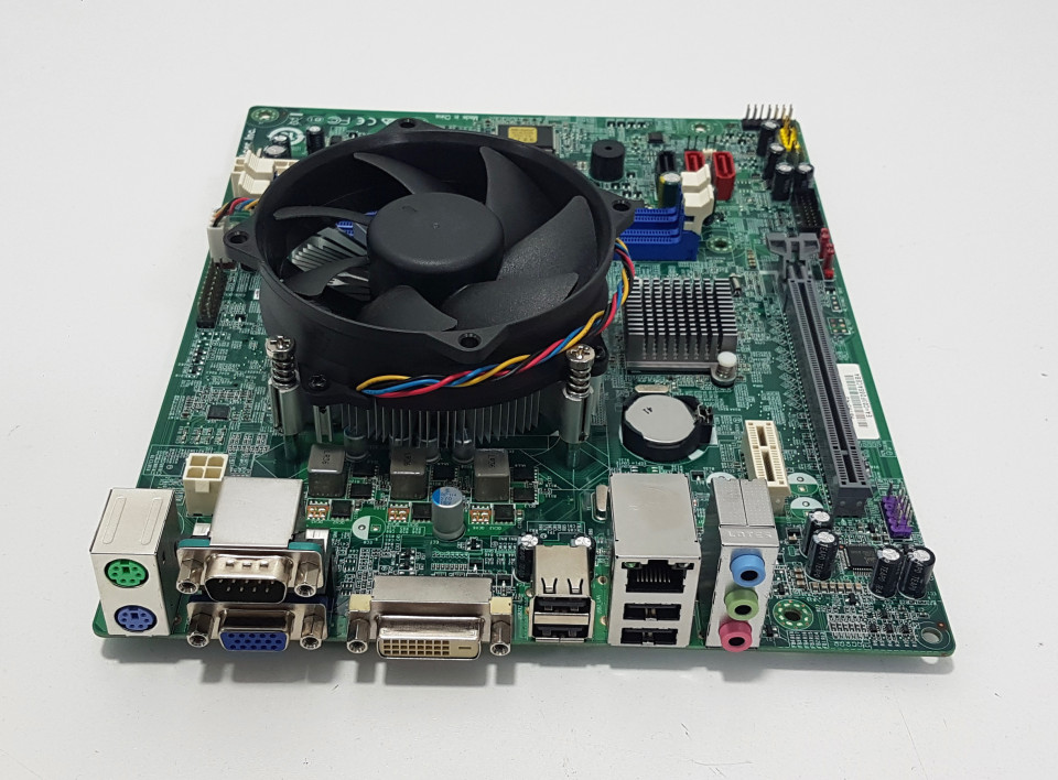 Carte mère ECS H81H3-AD (ACER X2630G/2632G+INTEL CELERON 2.7 GHZ +4GB