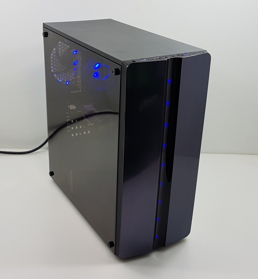 Calculator Gaming Intel Core i5 4590, 8GB, 120GB SSD + 500GB HDD, video