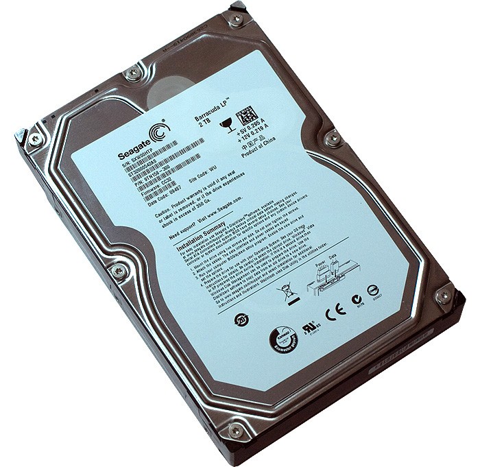 Hard disk Seagate BarraCuda LP ST32000542AS 2TB 5900 RPM 32MB Cache ...