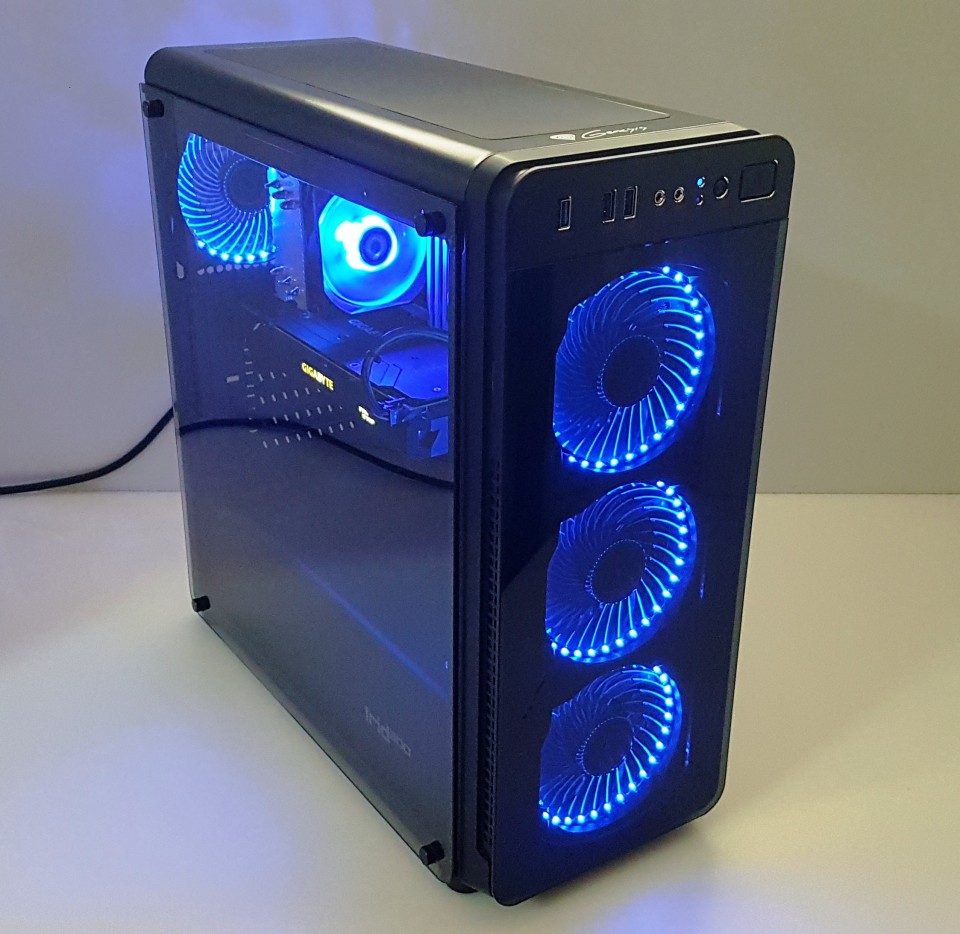 Calculator gaming Intel Core i7 3770K, 16GB DDR3, SSD 256GB+HDD 1000GB, GIGABYTE GeForce GTX