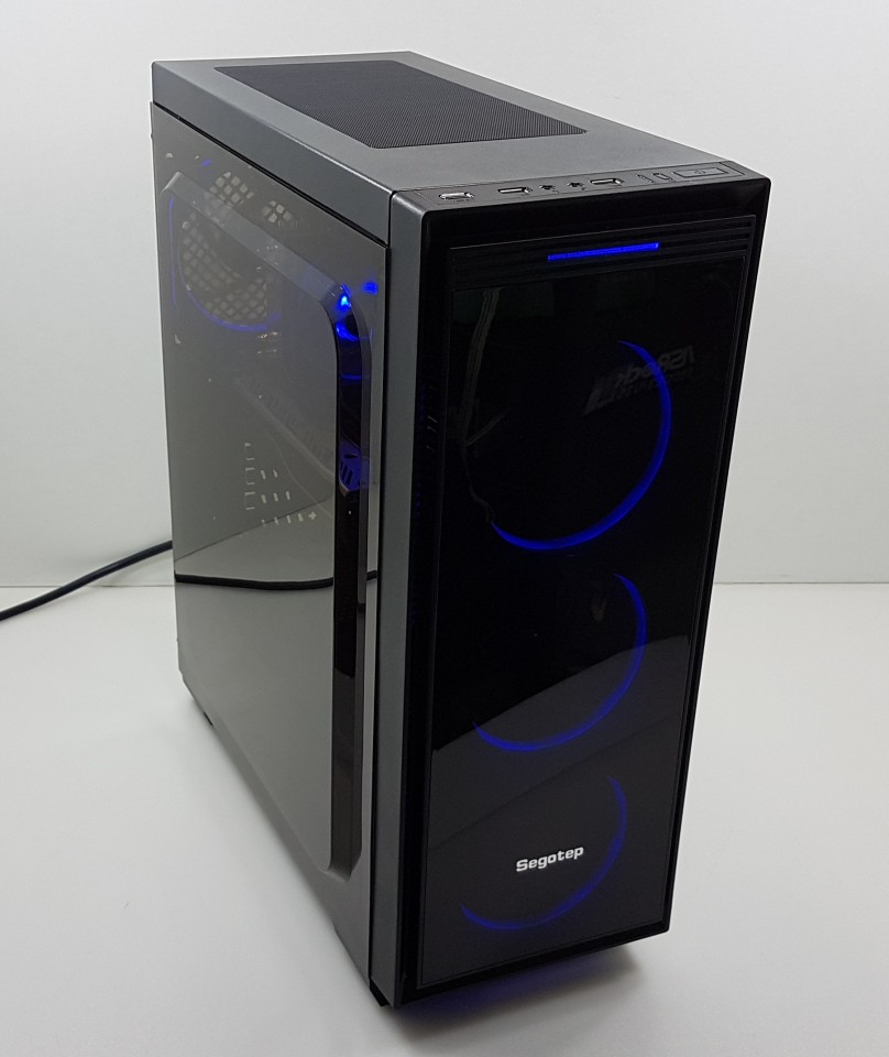 Calculator Gaming Intel Core i7 4770 3.90GHz, 16GB DDR3, SSD 240GB