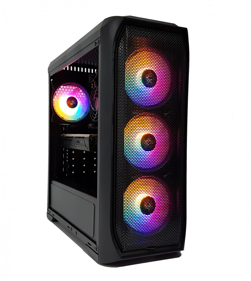 Calculator gaming Intel i5 4570, 8GB DDR3, SSD 240GB + HDD 1TB, video