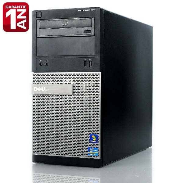 Calculator Dell Optiplex 390 MT, Intel Core i5-2500, 16GB DDR3, SSD 240GB + HDD 500GB, DVD-RW, video XFX Radeon RX 470 8GB GDDR5X 256 bit