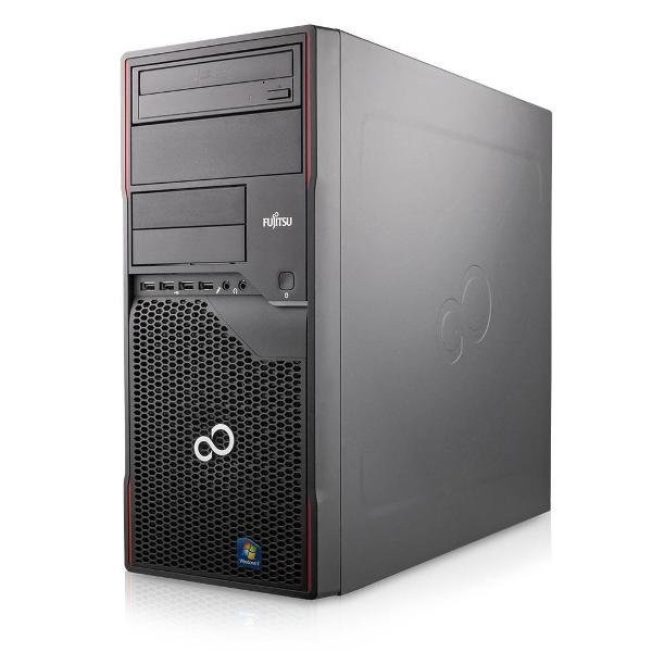 Calculator Fujitsu Esprimo P700 E85+ Tower, Intel Core i7 2600, 16GB DDR3, SSD 240GB + 500GB HDD, DVD-Rw, video Sapphire Radeon RX 570 PULSE ITX 4GB GDDR5 256-bit Lite