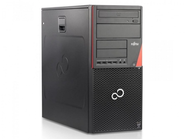 Calculator Fujitsu Esprimo P720 E85+ Tower, Intel Core i3 Gen 4 4130 3.4 GHz, 8GB DDR3, 500 GB HDD SATA, DVDRW