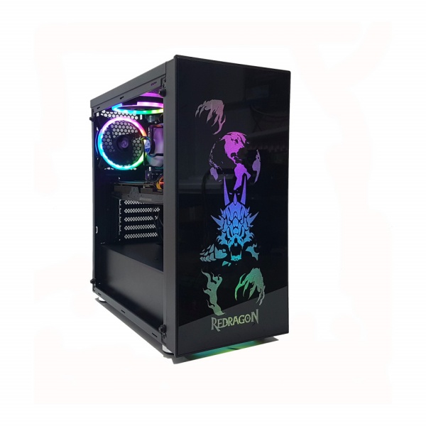 Calculator Gaming Intel Cofee Lake Core i5 8400, 16GB DDR4, NVME 512GB + 2TB HDD, video ASUS GeForce GTX 1070 ROG STRIX GAMING O8G 8GB GDDR5 256-bit, Telecomanda RGB