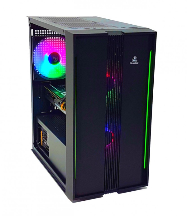 Calculator Gaming Intel Core i5 3470, 8GB DDR3, SSD 120GB + 500GB HDD, video Sapphire Radeon R9 380 NITRO 4GB GDDR5 256-bit BackPlate
