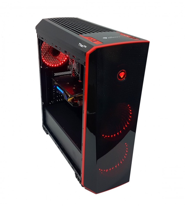 Calculator Gaming Intel Core i7 2600, 16GB, SSD 240GB + HDD 1TB, video GIGABYTE Radeon R9 380X G1 GAMING 4GB GDDR5 256-bit