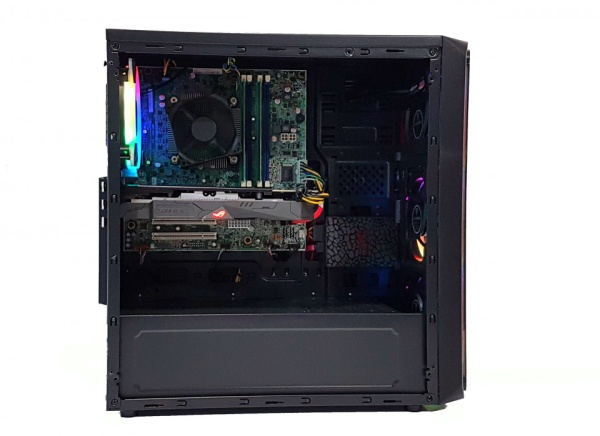 Calculator Gaming Intel Core i7 2600, 8GB, SSD 120GB + HDD 500GB, video ASUS Radeon RX 570 ROG STRIX GAMING O4G 4GB GDDR5 256-bit