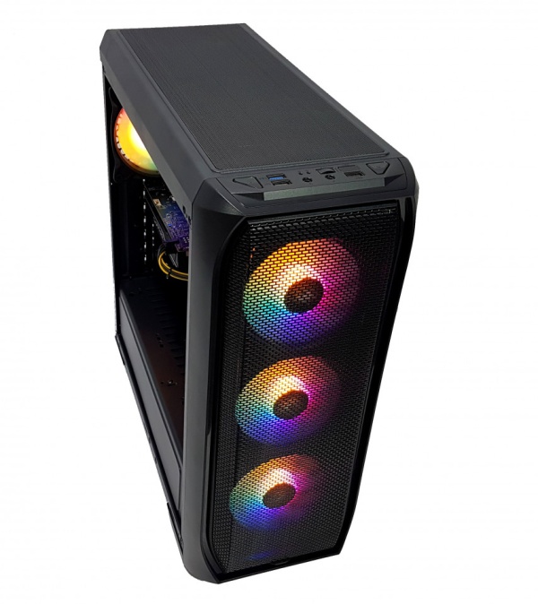 Calculator Gaming Intel Core i7 2600, 8GB, SSD 120GB + HDD 500GB, video Sapphire Radeon RX 570 PULSE ITX 4GB GDDR5 256-bit Lite
