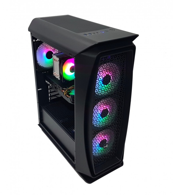 Calculator Gaming Intel Core i7 3770, 16GB, SSD 500GB + HDD 1TB, video XFX Radeon RX 580 GTS XXX Edition 8GB GDDR5 256-bit