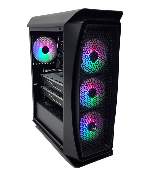 Calculator Gaming Intel Core i7 4790, 16GB DDR3, SSD NVME 500GB+4TB HDD, 2 placi video Sapphire Radeon RX 470 NITRO+ 4GB GDDR5 256-bit Lite, CrossFire