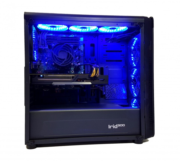Calculator Gaming Intel Haswell Core i7 4770, 16GB DDR3, SSD 240GB+1000GB, videoSapphire Radeon R9 390 NITRO 8GB GDDR5 512-bit Lite