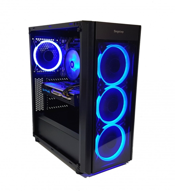Calculator gaming Intel Haswell i5 4570, 8GB DDR3, SSD 120GB + HDD 1TB, video Sapphire NITRO+ RADEON RX 570 4GB GDDR5, 256-bit