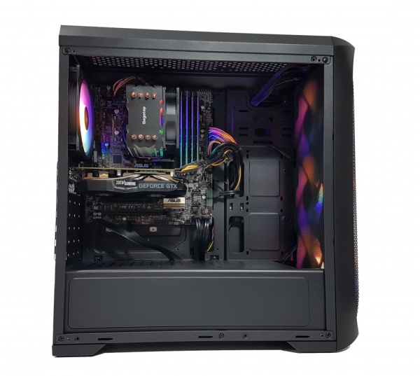 Calculator Gaming Intel Skylake Core i7 6700, 32GB DDR4, SSD 500GB + 1TB HDD, video Zotac GeForce GTX 1660 Ti 6GB GDDR6 192-bit