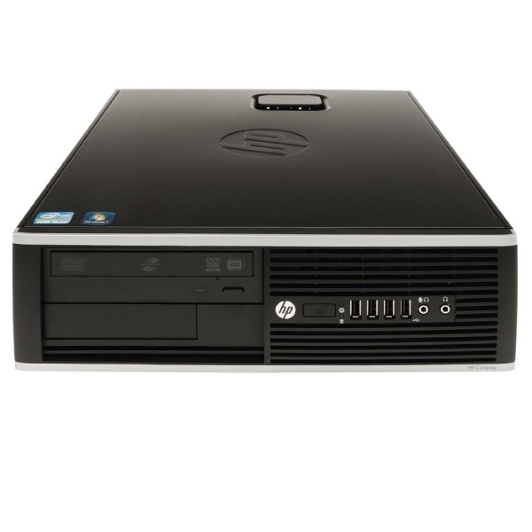 HP Compaq 8200 Elite SFF, Core i7-2600, 16GB DDR3, 120GB SSD + 500GB HDD, video K620 DDR3 2GB 128-bit, DVD-RW