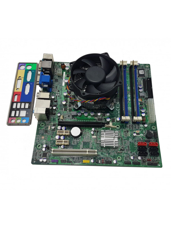 Kit placa de baza Acer Q67H2-AM + Procesor Intel Core i5 2500 3.70GHz + memorie 8GB DDR3 + cooler
