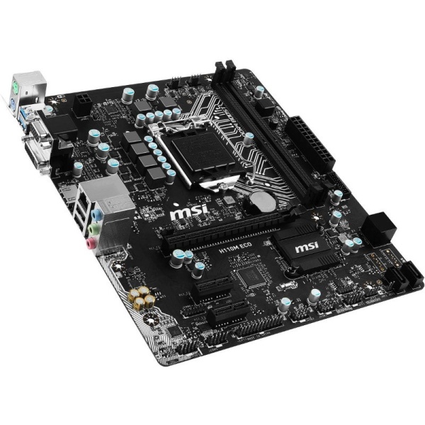 Placa de baza MSI H110M ECO socket 1151