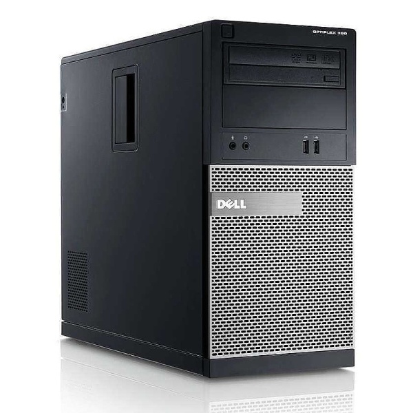 Calculator Dell Optiplex 390 MT, Intel Core i5-2500, 16GB DDR3, SSD 240GB + HDD 500GB, DVD-RW, video XFX Radeon RX 470 8GB GDDR5X 256 bit