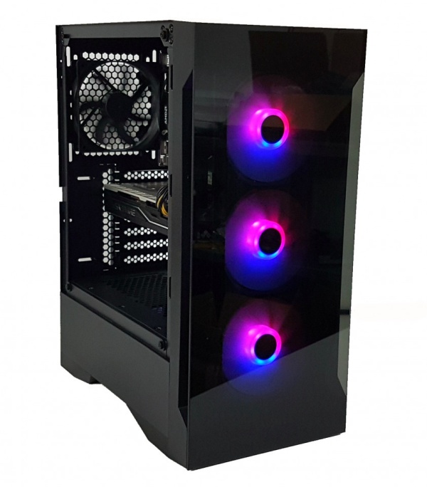 Calculator Gaming AMD Ryzen 3 3200G, 16GB DDR4, SSD M2 256GB + 500GB HDD, video Sapphire Radeon RX 570 PULSE 8GB GDDR5 256-bit