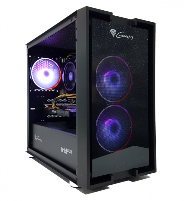Calculator Gaming AMD Ryzen 5 2600, 16GB DDR4, SSD M2 256GB + SSD 500GB + 1TB HDD, video ZOTAC GAMING GeForce GTX 1660 6GB GDDR5