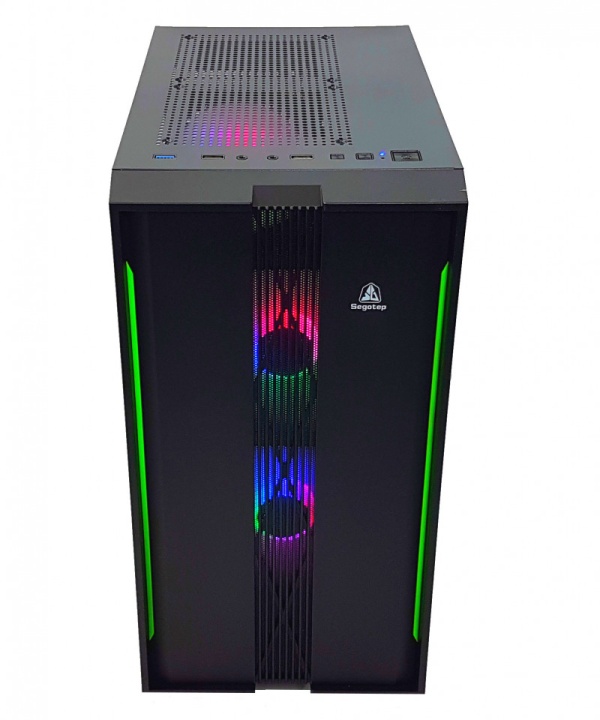 Calculator Gaming Intel Core i5 3470, 8GB DDR3, SSD 120GB + 500GB HDD, video Sapphire Radeon R9 380 NITRO 4GB GDDR5 256-bit BackPlate
