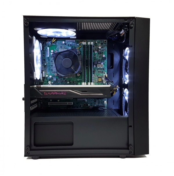 Calculator Gaming Intel Core i5 3470, 8GB DDR3, SSD 120GB + 500GB HDD, video Sapphire Radeon RX 470 NITRO+ 4GB GDDR5 256-bit Lite