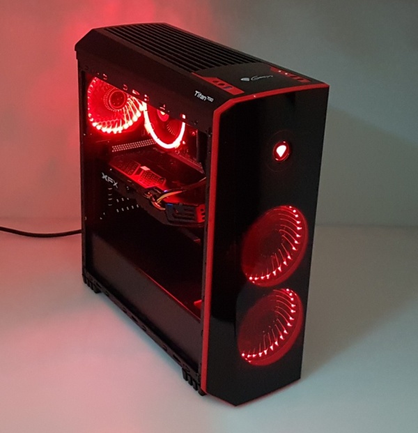 Calculator Gaming Intel Core i5 4690, 16GB, SSD 480GB+500GB HDD, video XFX Radeon RX 580 8GB GDDR5 256-bit