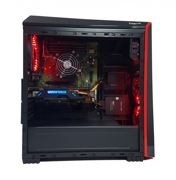 Calculator Gaming Intel Core i7 2600, 16GB, SSD 240GB + HDD 1TB, video GIGABYTE Radeon R9 380X G1 GAMING 4GB GDDR5 256-bit