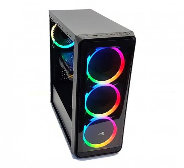 Calculator Gaming Intel Core i7 2600, 8GB, SSD 120GB + HDD 500GB, video ASUS Radeon RX 570 ROG STRIX GAMING O4G 4GB GDDR5 256-bit